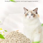 100% natural cat litter eco-friendly flushable tofu cat litter