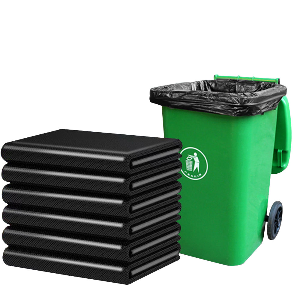 Compostable large trash bag bin liners rubbish garbage bags for construction