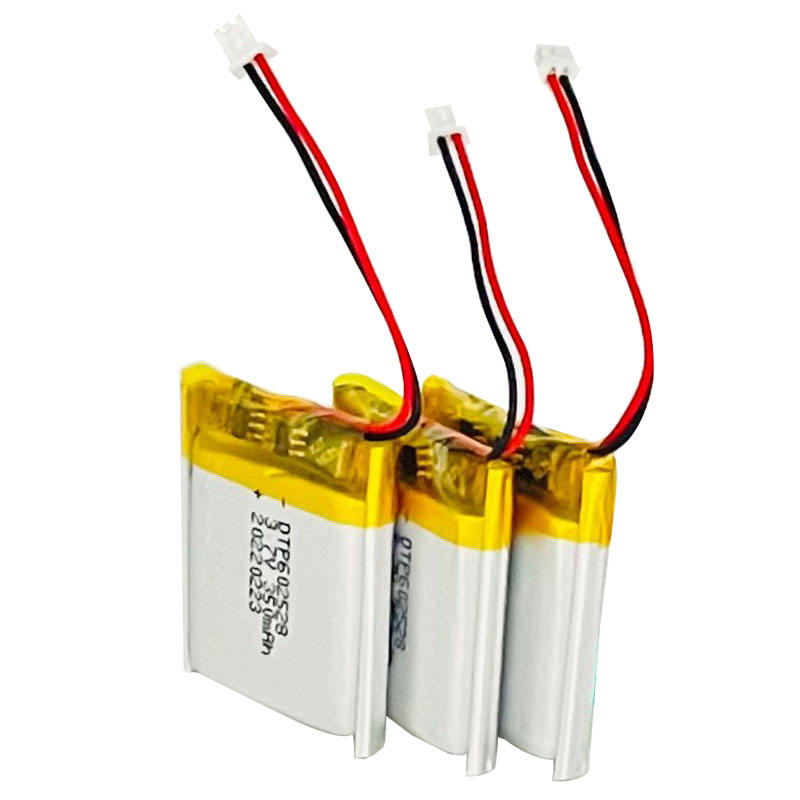 3.7 v Rechargeable Li-po Li Batteries Lithium Li-polymer Cell