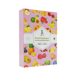 Vitamin C Fruit Mask Collagen Nourishing Anti-Wrinkle firming Repair Essence Moisturizing and Whitening mask