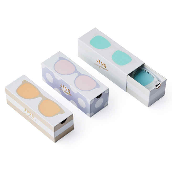 luxury drawer sun glasses packaging paper box case gift boxes for sunglasses