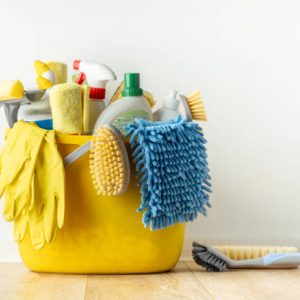 Cleaning supplies