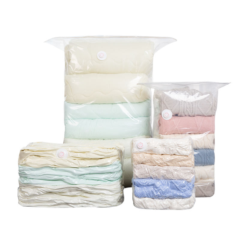 Sustainable Cube Vacume Storage Bag for Bedding vacuum packing bag