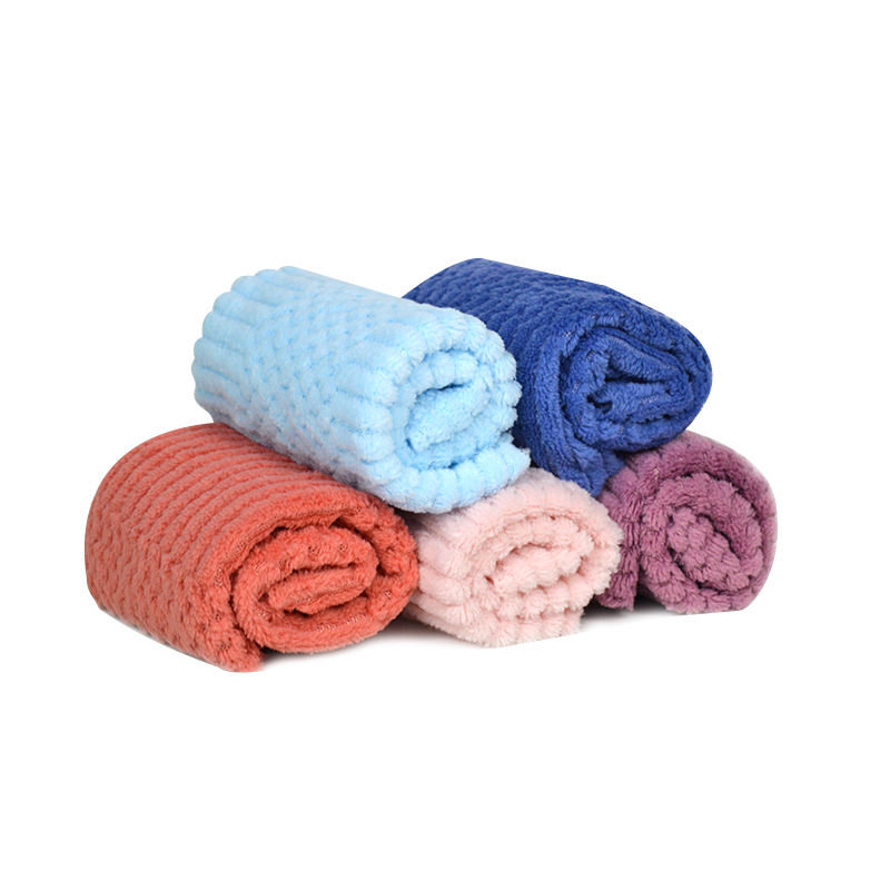 Thicken Soft Absorbent Kitchen Dish Cleaning Towel