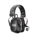 Professional Safety Earmuff communication Earmuffs with microphones