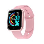 D20s Smart Watch Y68 FitPro APP Waterproof BT Wireless Fitness Tracker Sports Heart Rate Wristband for IOS Android