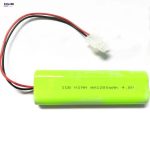 3.6V 4.8V 7.2v NiMh Battery Pack 1800mAh rechargeable Battery for emergency light