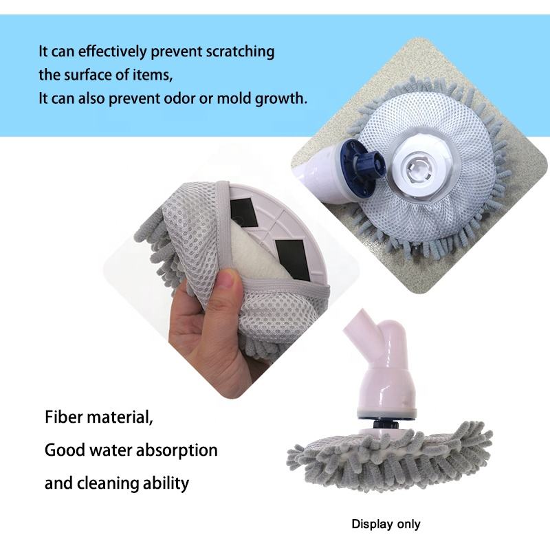 Microfiber Cleaning Steam Mop Vacuum Mop Pads for Household