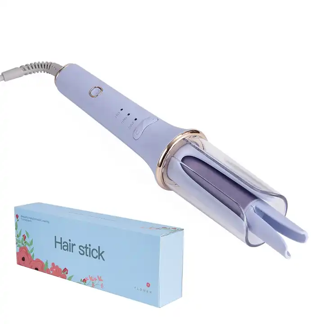 electric rotating Curling Iron Auto Hair Curling Wand ceramic layer Hair care Curler stick