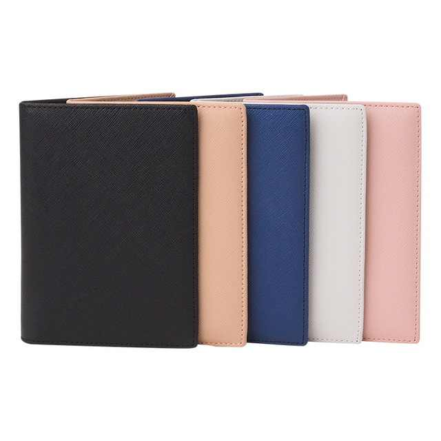 high quality waterproof passport cover genuine leather travel passport holder