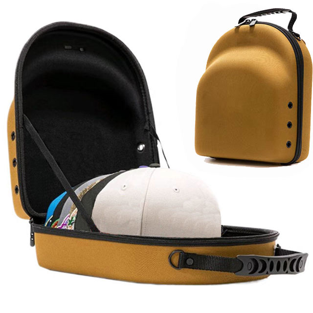 Hard Shell Eva Baseball Cap Carrier Case Bag, Hat Carrier, Cap Carrie