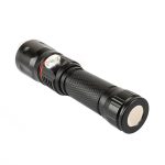 Waterproof led rechargeable defensive tactical flashlight teaser electric defense power led hunting light