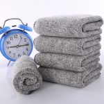 Lint-free Colorful kitchen bamboo charcoal fiber kitchen towel Microfiber Car Cleaning Towel