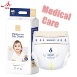 OEM korean Baby Diapers Wholesale Organic Disposable Large Size Bulk Baby Diapers