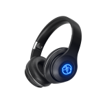 BH10 Amazon Hot Selling Computer Accessories Phone Type C Wireless Bluetooth Headphones Headset Noise Cancelling RGB Light Logo