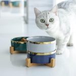 Ceramic pet cat dog bowl Cat Ceramic Bowl