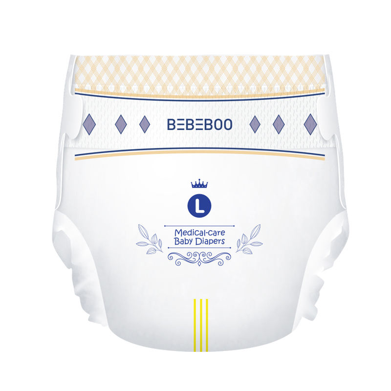 OEM korean Baby Diapers Wholesale Organic Disposable Large Size Bulk Baby Diapers