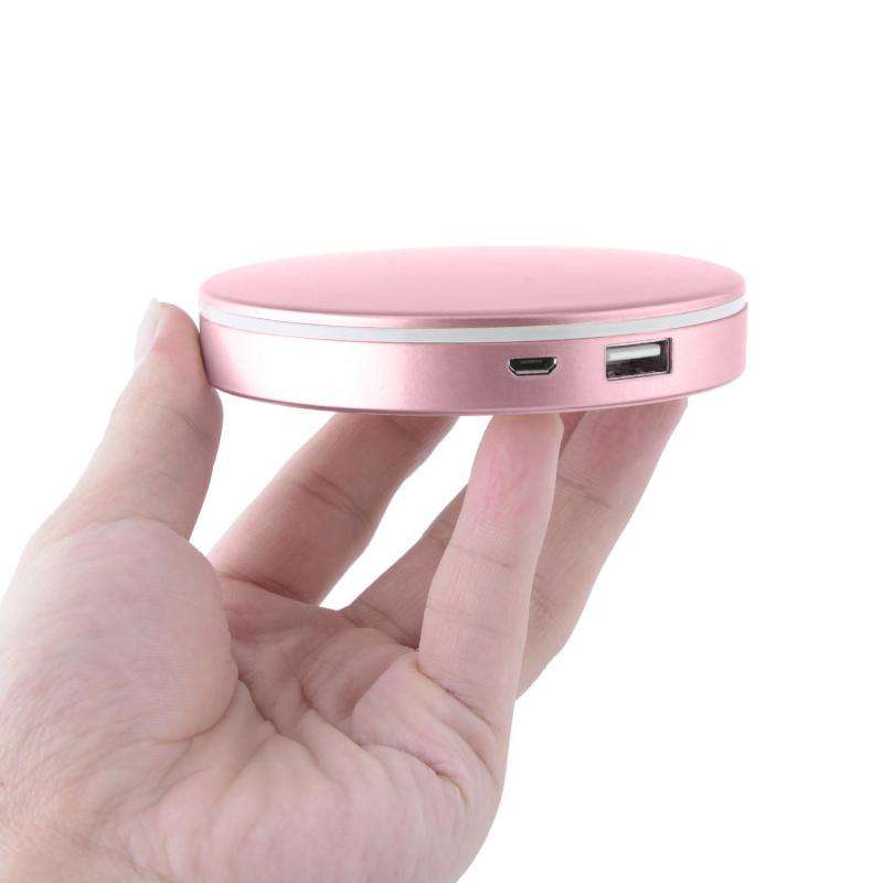 Electric Hand Rechargeable Power Portable Plastic Popular Mini Mirror