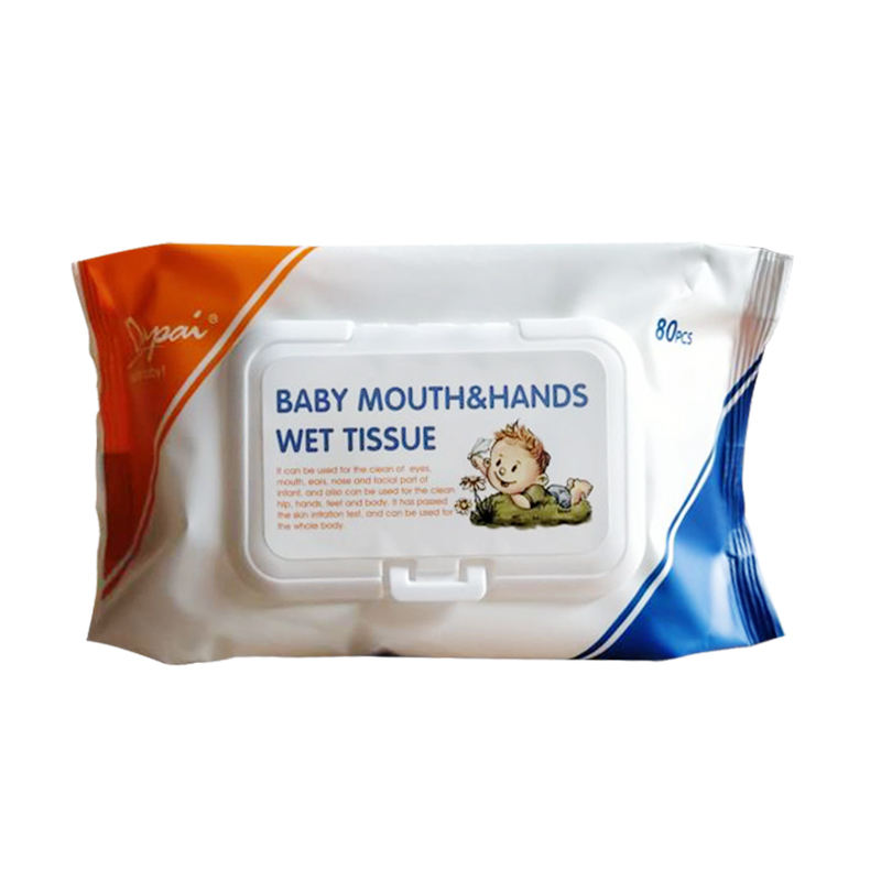 Baby Wipes Unscented Spunlace Wet Wipes Baby Mouth And Hand Cleaning Wet Wipes