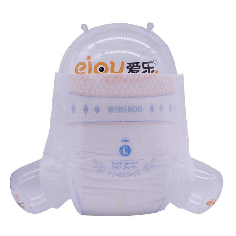 OEM korean Baby Diapers Wholesale Organic Disposable Large Size Bulk Baby Diapers