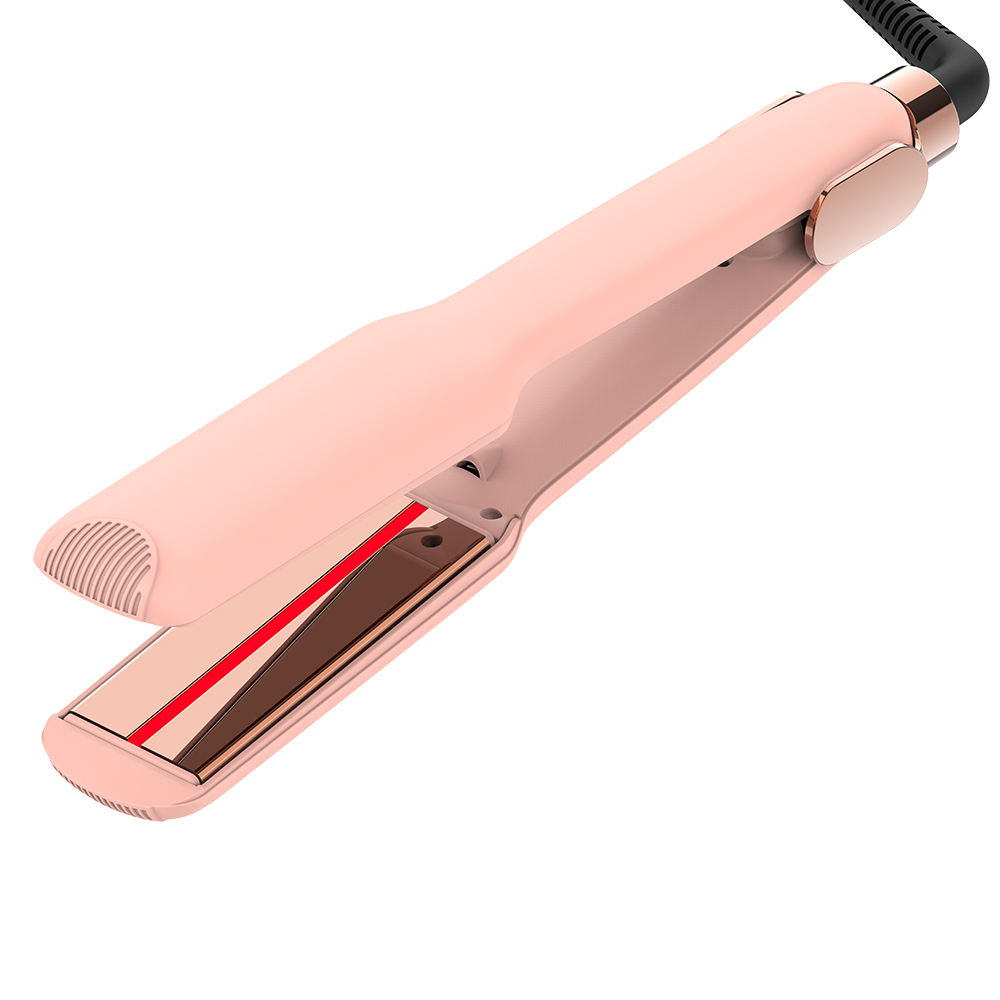 Hair Straightener Brazil Keratin black titanium hair irons Fast Heater MCH 500 degree Hair flat iron