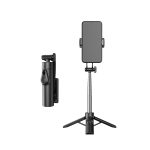 mobile phone desk stand Handy High-quality Mini Selfie Stick Tripod Wireless Remote For Mobile phones Live-streaming A33-0.8M