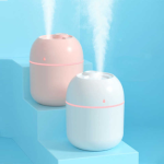 220ml H2o Mini Cup Spray Mist humidifier Double Wet Aroma Essential Oil Diffuser Car usb air humidifier