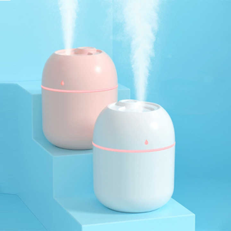 220ml H2o Mini Cup Spray Mist humidifier Double Wet Aroma Essential Oil Diffuser Car usb air humidifier