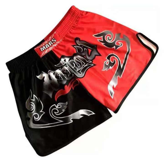 Mens MMA Cross Training Boxing Shorts Trunks Fight Wear Muay Thai Boxing Shorts Gym Trunks Classic Boxing Shorts