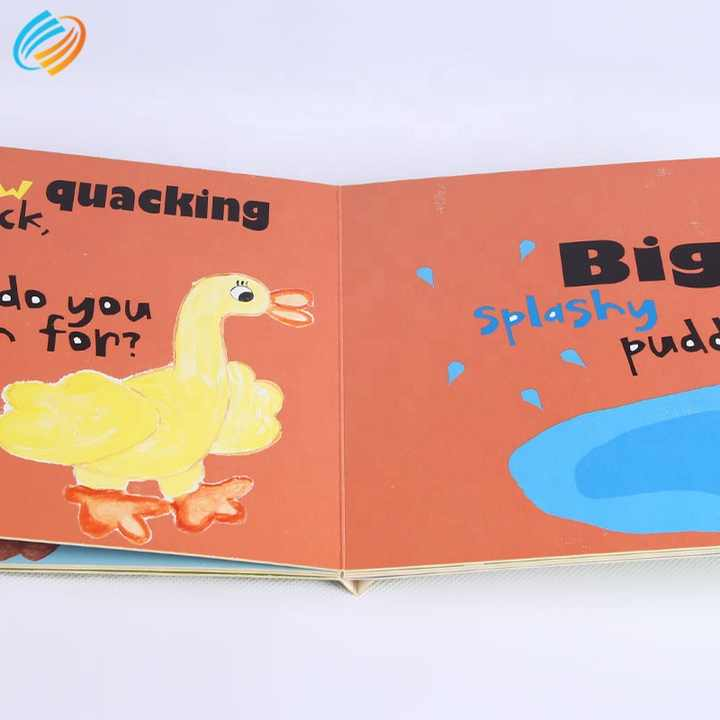 Baby Kids Cardboard Art Books Children Board Books Printing