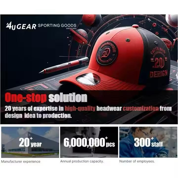 Snapback Sports Caps and Hats Wholesale from Expert  China Cap Manufacturer