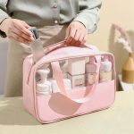 women storage custom organizer case pouches makeup travel cosmetic bag