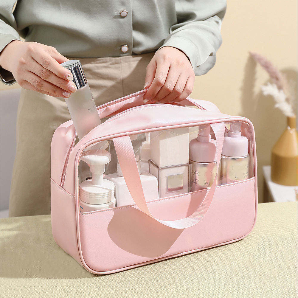 women storage custom organizer case pouches makeup travel cosmetic bag