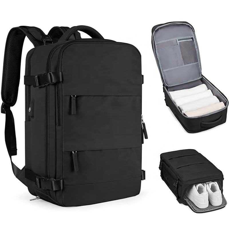 Travel Business Backpack Bag Mens Extendable Laptop Backpack