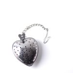 Stainless Steel Heart Shaped Hot Pot Spice Fennel Pepper Chilli Filter Tea Leaf Infuser