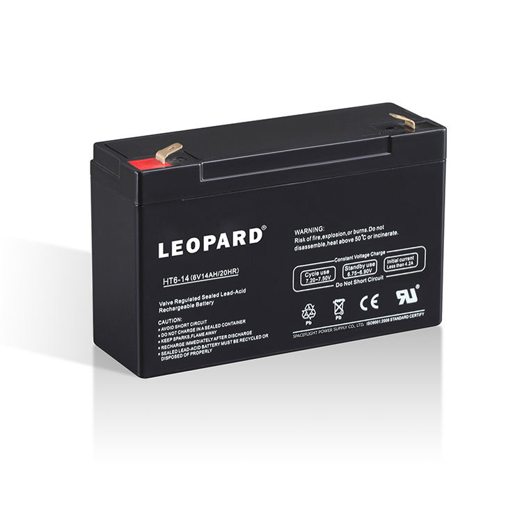 Lead acid battery 6v 14ah Rechargeable Solar Energy Batteries