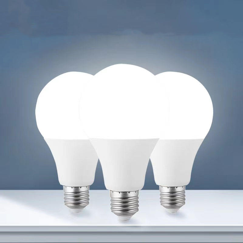 Led bulb A60 plastic-coated - warm light indoor lighting