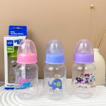 Newborn Baby Feeding Bottle 150ml BPA Free Milk Drinking Bottle