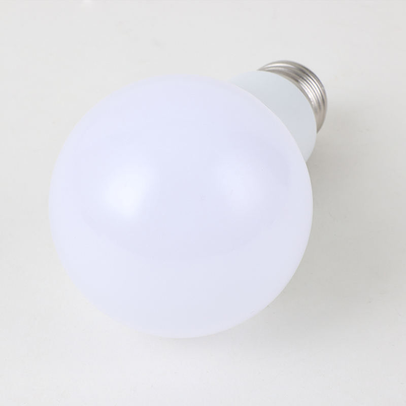 Led bulb A60 plastic-coated - warm light indoor lighting