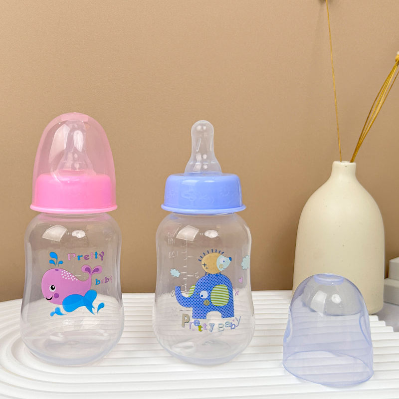 Newborn Baby Feeding Bottle 150ml BPA Free Milk Drinking Bottle