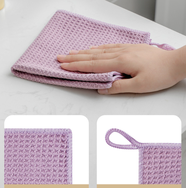 Kitchen towel set ultra soft absorbent quick Drying clean towel kitchen dish towels