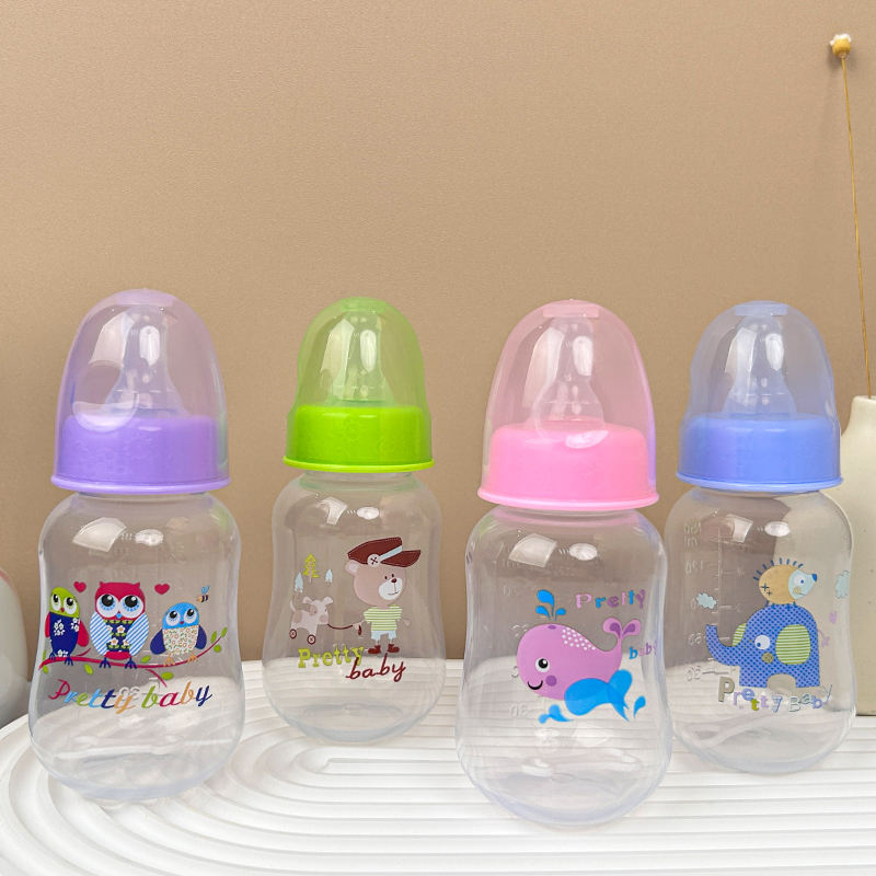 Newborn Baby Feeding Bottle 150ml BPA Free Milk Drinking Bottle