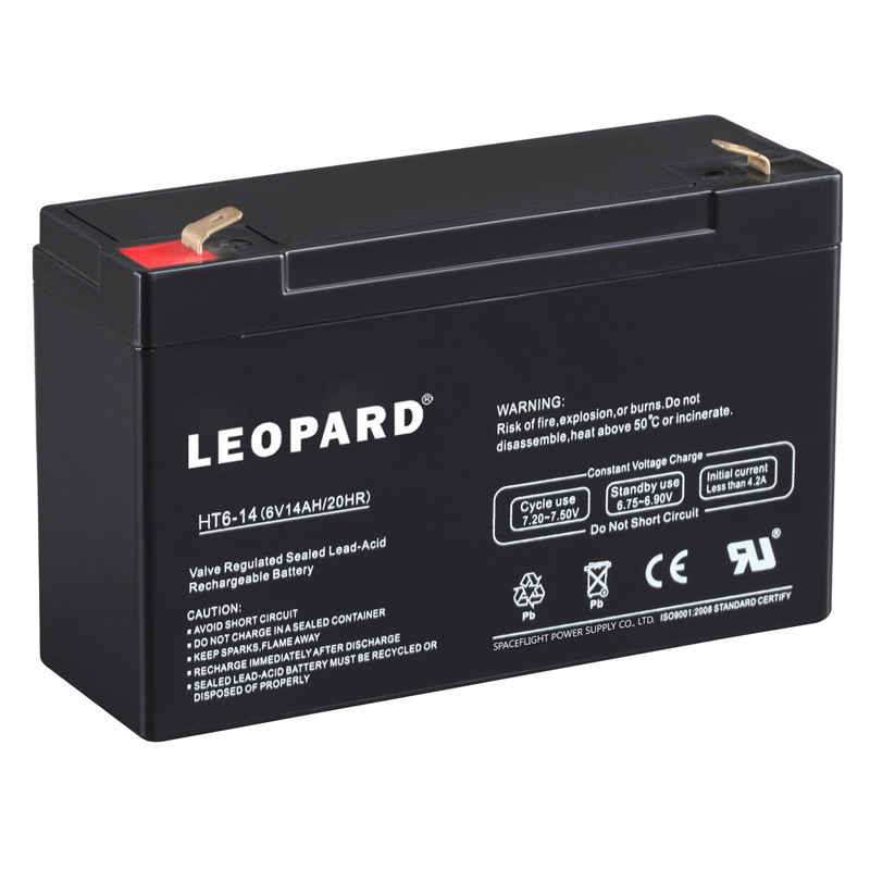 Lead acid battery 6v 14ah Rechargeable Solar Energy Batteries