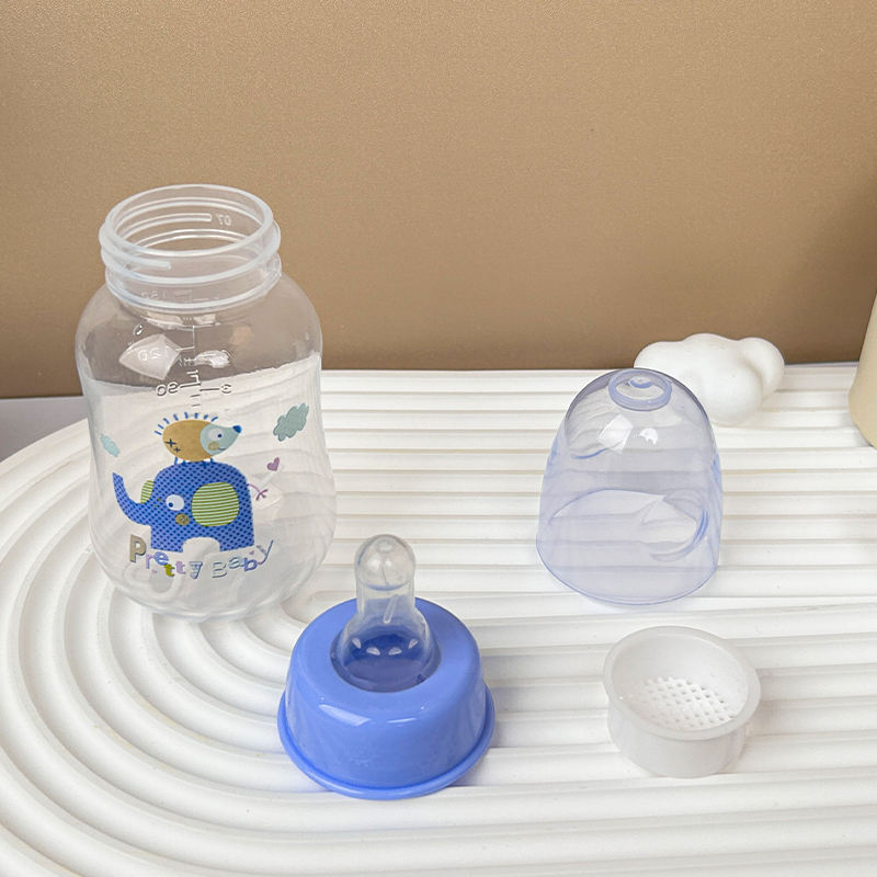 Newborn Baby Feeding Bottle 150ml BPA Free Milk Drinking Bottle