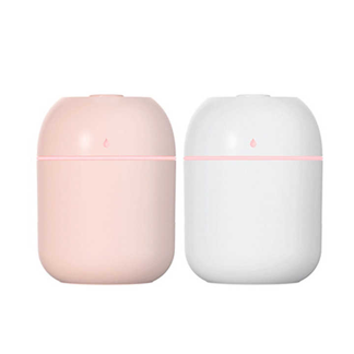 220ml H2o Mini Cup Spray Mist humidifier Double Wet Aroma Essential Oil Diffuser Car usb air humidifier