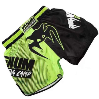 Mens MMA Cross Training Boxing Shorts Trunks Fight Wear Muay Thai Boxing Shorts Gym Trunks Classic Boxing Shorts