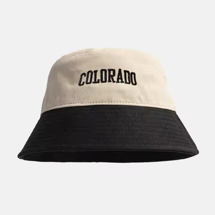 cotton winter fashion embroidered adult bucket hat with  your own logo