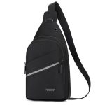 20 Cloth waterproof Custom logo casual crossbody backpack for men