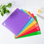 Kitchen Cutting Board Vegetable Tools Flexible Plastic Cutting Board Mat Non-Slip Kitchen Accessories Chopping Board