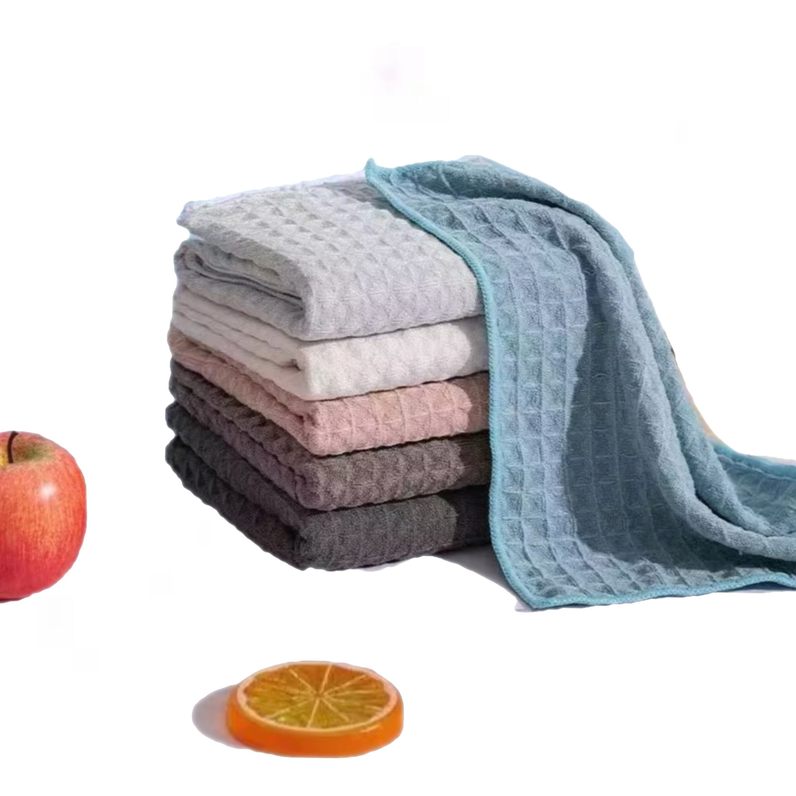 Colorful Microfiber Cloth Kitchen Microfiber Towel Microfiber Car Cleaning Towel